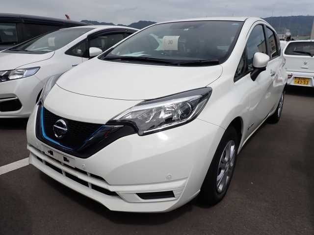 316 Nissan Note HE12 2018 г. (ORIX Kobe Nyusatsu)