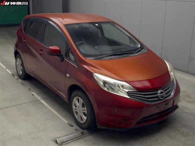 3176 Nissan Note E12 2012 г. (JU Kanagawa)