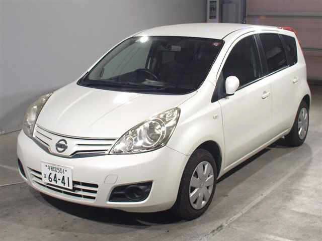 3192 Nissan Note E11 2012 г. (JU Tochigi)