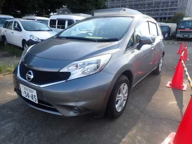 32 Nissan Note E12 2016 г. (ORIX Atsugi Nyusatsu)