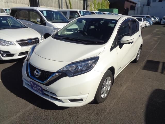 3201 Nissan Note HE12 2018 г. (NPS Sendai Nyusatsu)