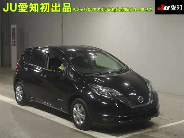 3217 Nissan Note HE12 2017 г. (JU Aichi)