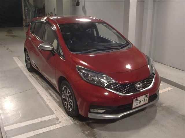 33 Nissan Note E12 2018 г. (JU Tokyo)