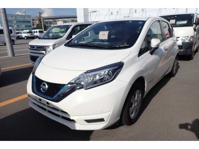 332 Nissan Note HE12 2018 г. (ORIX Kobe Nyusatsu)