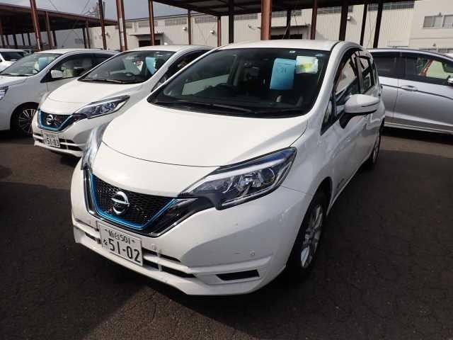 34 Nissan Note SNE12 2020 г. (ORIX Sendai Nyusatsu)