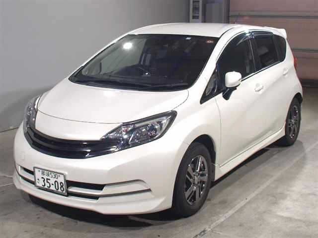 3435 Nissan Note E12 2016 г. (JU Tochigi)