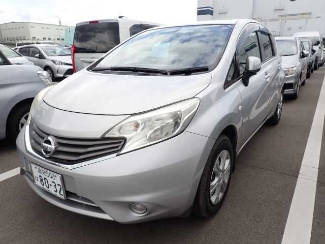 345 Nissan Note E12 2013 г. (ORIX Kobe Nyusatsu)