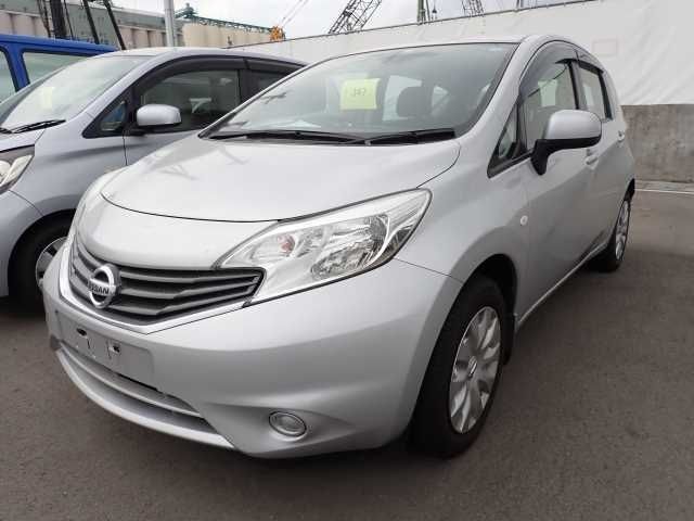 347 Nissan Note E12 2014 г. (ORIX Kobe Nyusatsu)