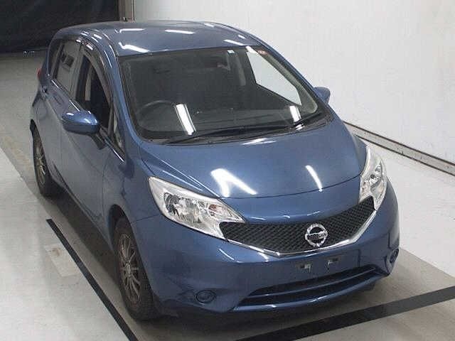 3503 Nissan Note E12 2016 г. (JU Chiba)