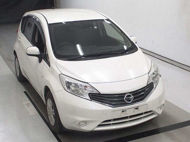 3510 Nissan Note E12 2014 г. (JU Chiba)