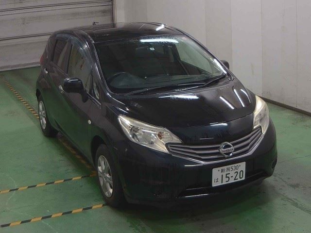 3522 Nissan Note E12 2013 г. (JU Niigata)