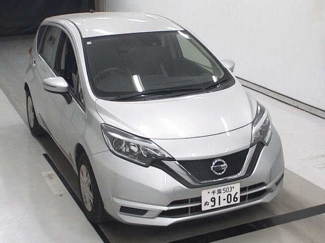 3531 Nissan Note E12 2018 г. (JU Chiba)