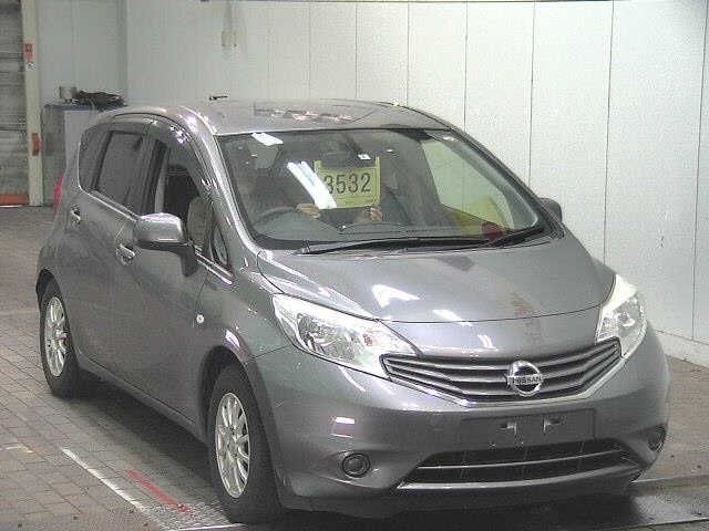 3532 Nissan Note E12 2012 г. (JU Fukushima)