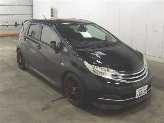 3544 Nissan Note E12 2013 г. (JU Gunma)