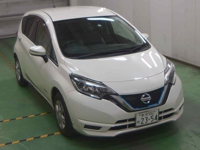 3545 Nissan Note HE12 2017 г. (JU Niigata)