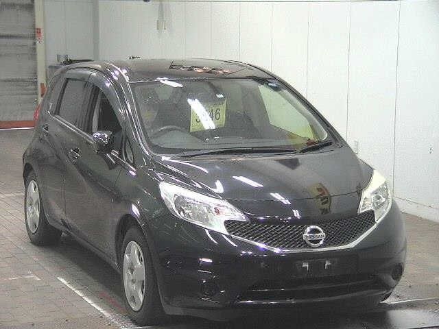 3546 Nissan Note E12 2014 г. (JU Fukushima)