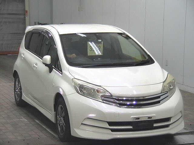 3552 Nissan Note E12 2012 г. (JU Fukushima)