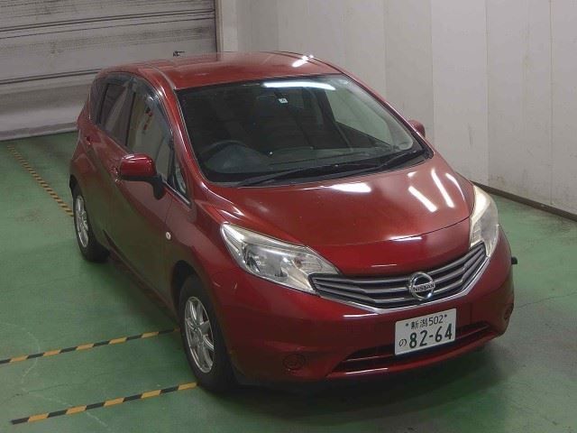 3567 Nissan Note E12 2013 г. (JU Niigata)