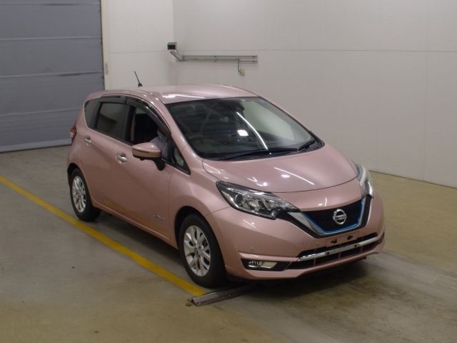 36 Nissan Note HE12 2018 г. (NAA Tokyo)