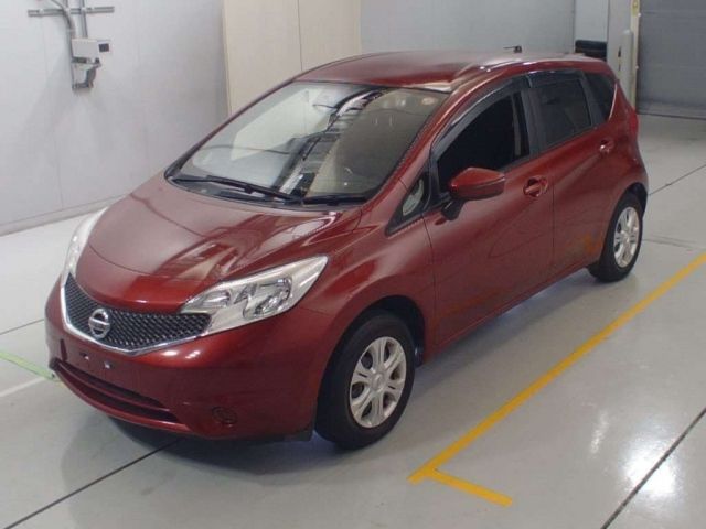 36197 Nissan Note E12 2015 г. (CAA Chubu)