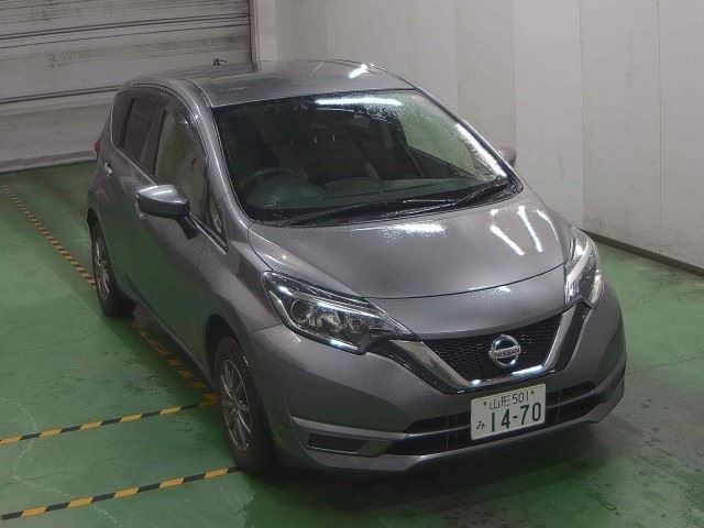 3636 Nissan Note NE12 2017 г. (JU Niigata)