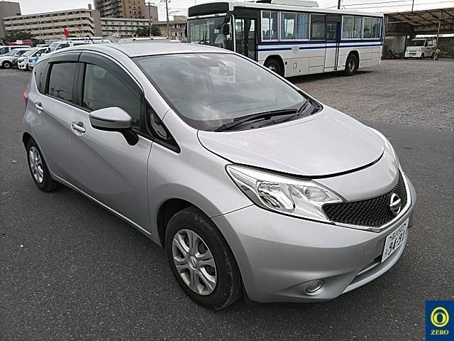 37 Nissan Note E12 2016 г. (ZERO Chiba)