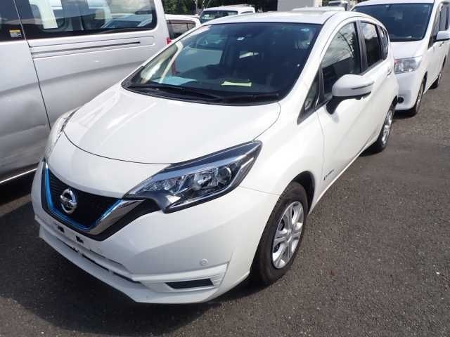 37 Nissan Note HE12 2018 г. (ORIX Atsugi Nyusatsu)