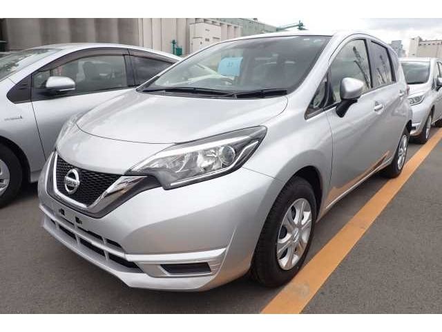 37 Nissan Note E12 2018 г. (ORIX Kobe Nyusatsu)