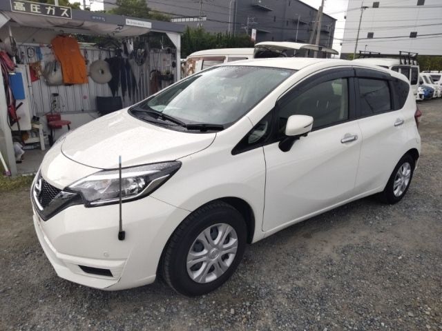 3769 Nissan Note E12 2018 г. (LUM Fukuoka Nyusatsu)