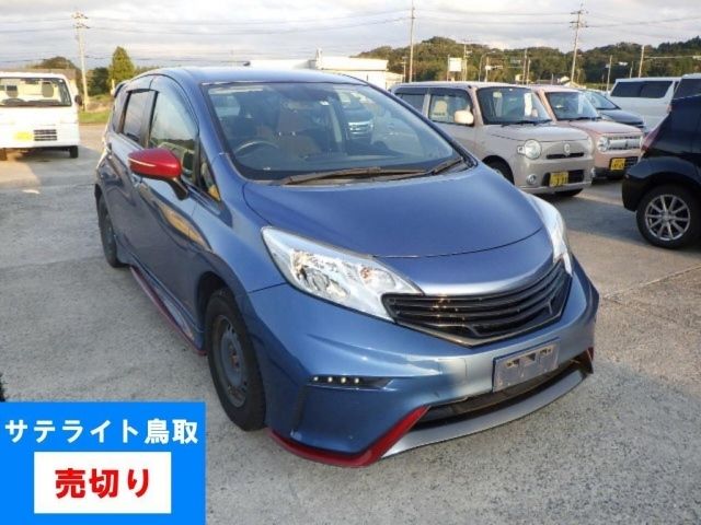 3861 Nissan Note E12 2016 г. (LAA Okayama)