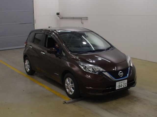 4 Nissan Note HE12 2017 г. (NAA Tokyo)