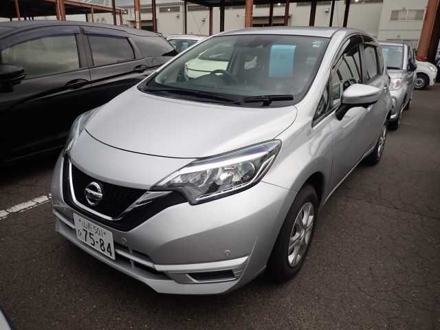 40 Nissan Note NE12 2017 г. (ORIX Sendai Nyusatsu)