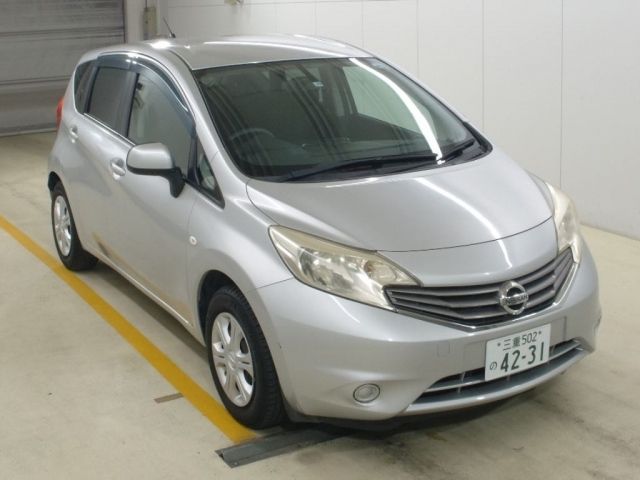 4004 Nissan Note E12 2013 г. (NAA Nagoya)