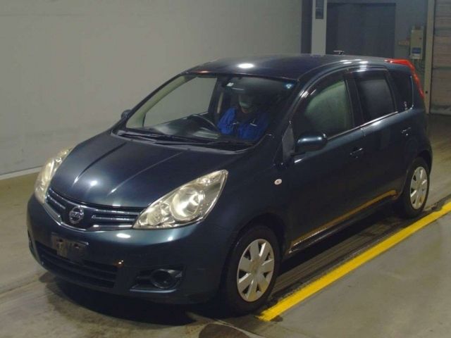 4009 Nissan Note E11 2011 г. (TAA Yokohama)