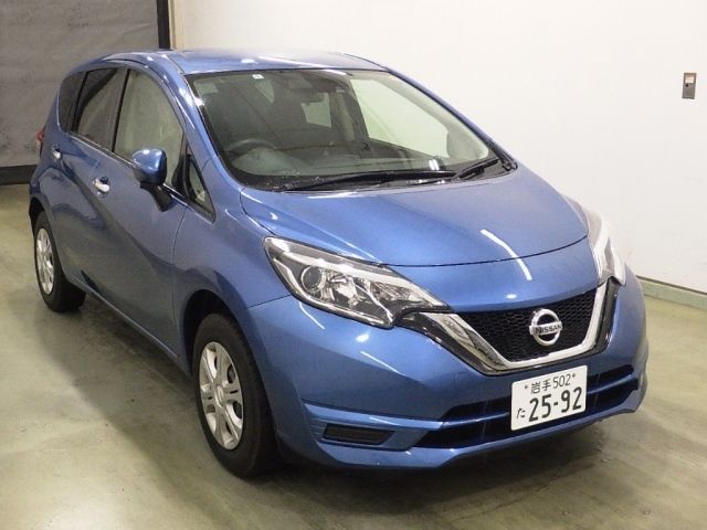 40151 Nissan Note NE12 2016 г. (Honda Sendai)