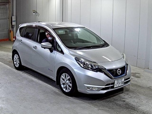 4018 Nissan Note HE12 2016 г. (LAA Shikoku)