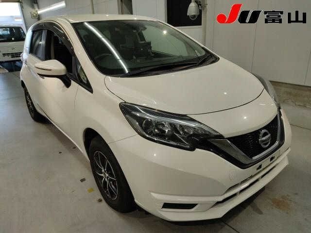 4019 Nissan Note E12 2018 г. (JU Toyama)