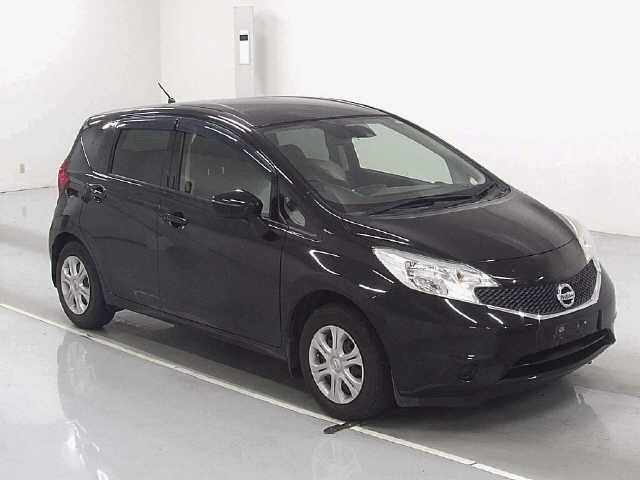 4029 Nissan Note E12 2015 г. (JU Hiroshima)