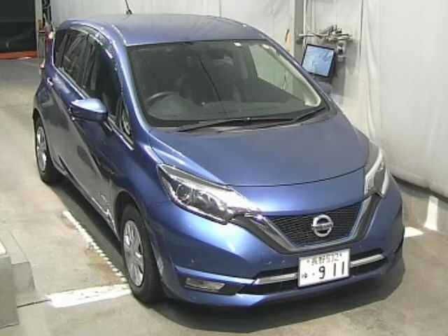 4030 Nissan Note HE12 2016 г. (JU Nagano)