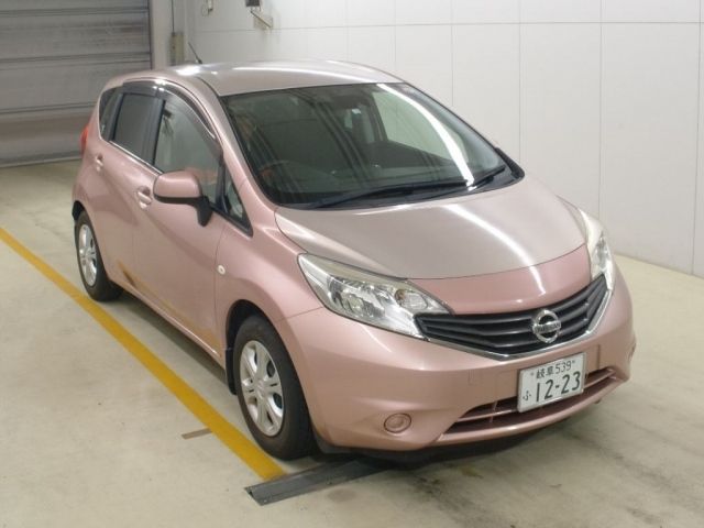 4039 Nissan Note E12 2014 г. (NAA Nagoya)