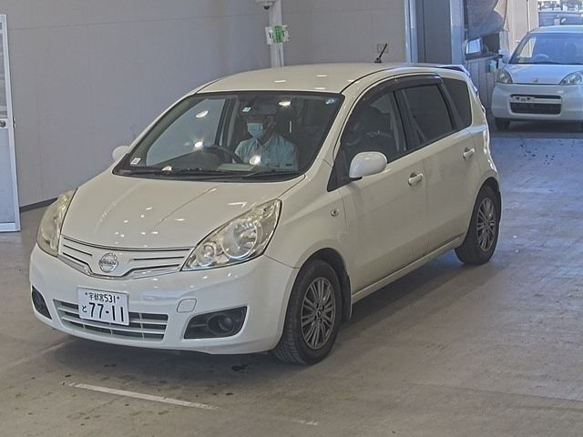 4043 Nissan Note E11 2011 г. (ARAI Oyama)