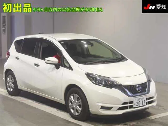 Nissan Note E12 2019