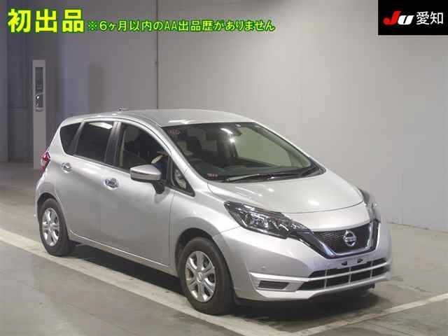 4052 Nissan Note E12 2020 г. (JU Aichi)