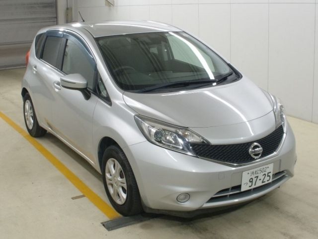 4052 Nissan Note E12 2016 г. (NAA Nagoya)