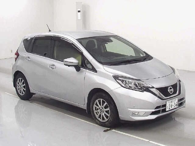 4057 Nissan Note E12 2019 г. (JU Hiroshima)