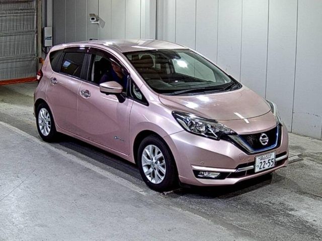 4059 Nissan Note HE12 2018 г. (LAA Shikoku)