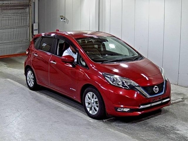 4067 Nissan Note HE12 2016 г. (LAA Shikoku)