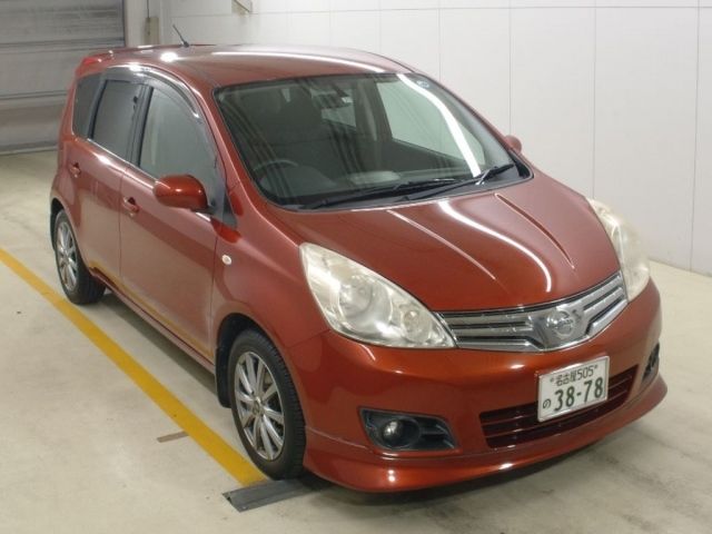 4067 Nissan Note E11 2011 г. (NAA Nagoya)