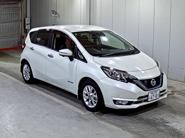 4076 Nissan Note HE12 2019 г. (LAA Shikoku)