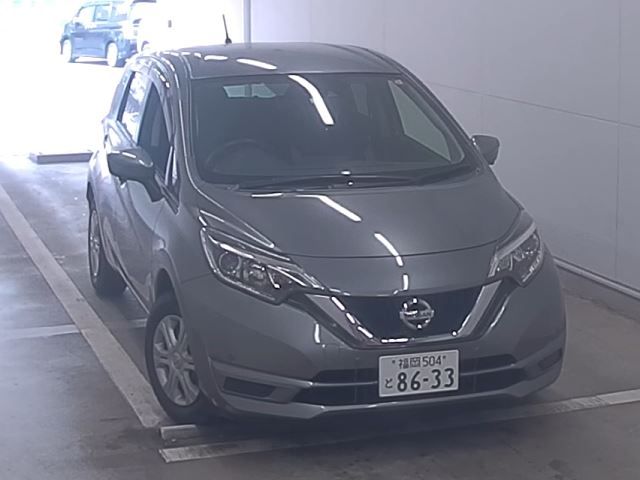 4084 Nissan Note E12 2018 г. (NAA Fukuoka)